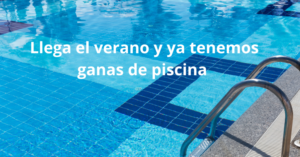 Como hacer limpieza y mantener la piscina limpia durante el verano.